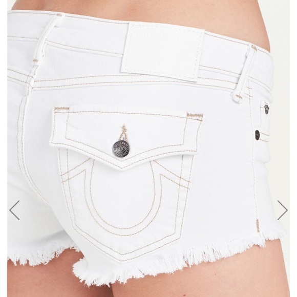 True Religion Pants - True Religion Cutoff Shorts True Religion Pants - True Religion Cutoff Shorts